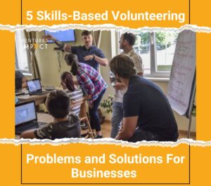 skills-based volunteering