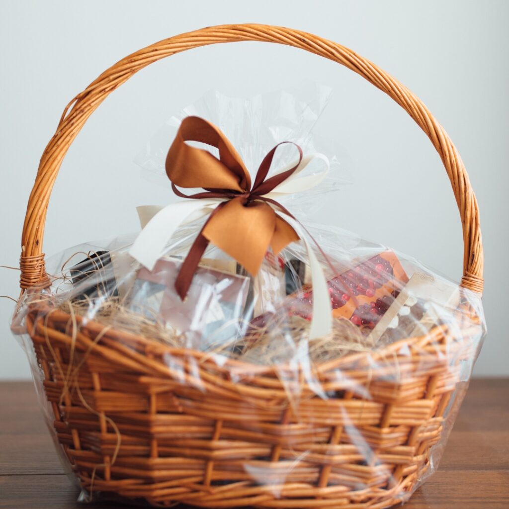 Creative Gift Basket image